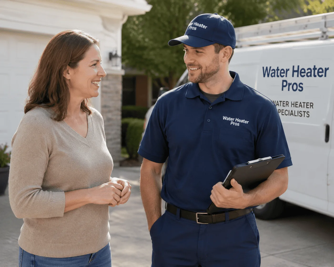 Water Heater Repair Help for Rushsylvania, OH