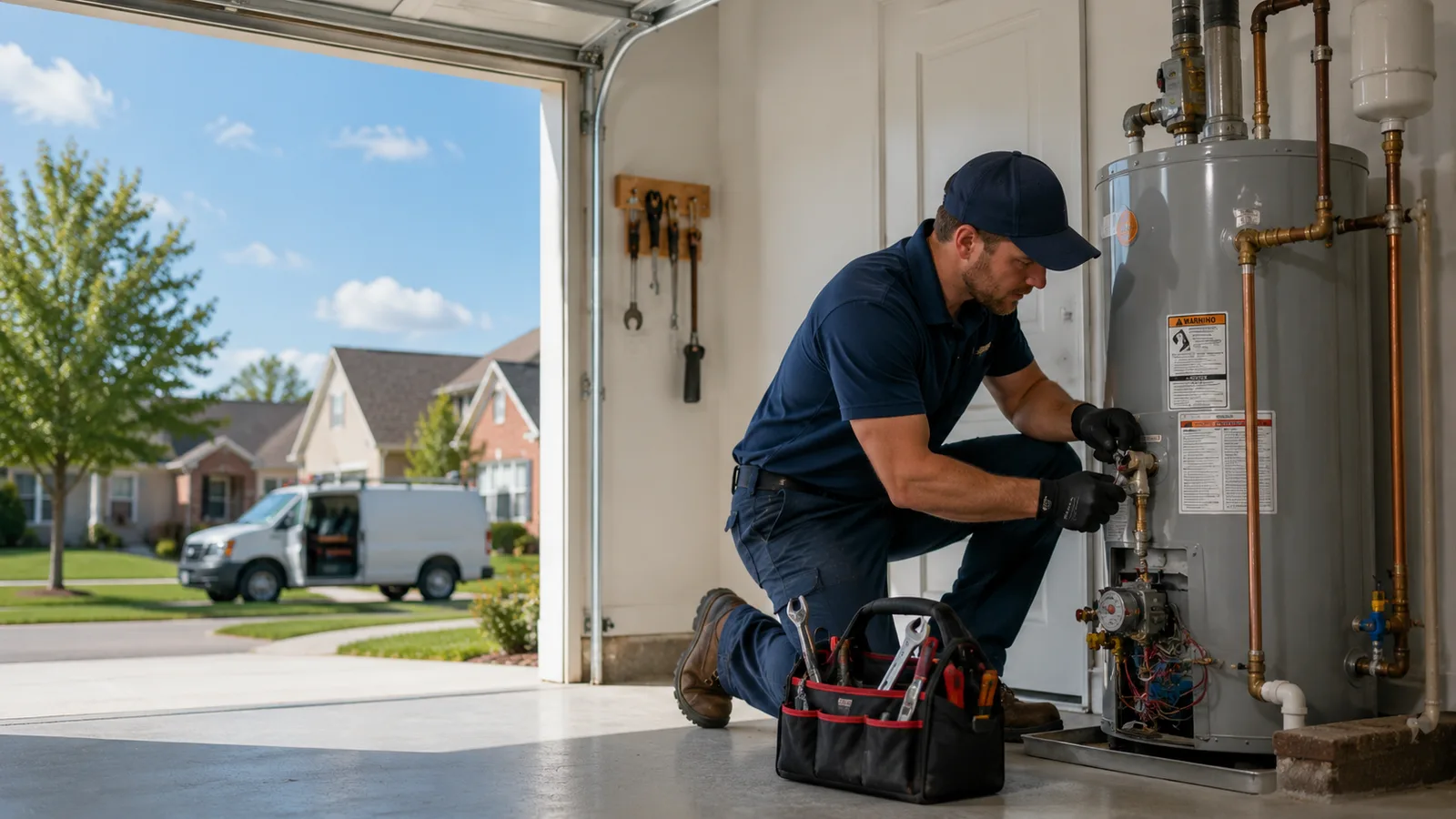 Trusted Water Heater Repair Professionals in Rushsylvania, OH